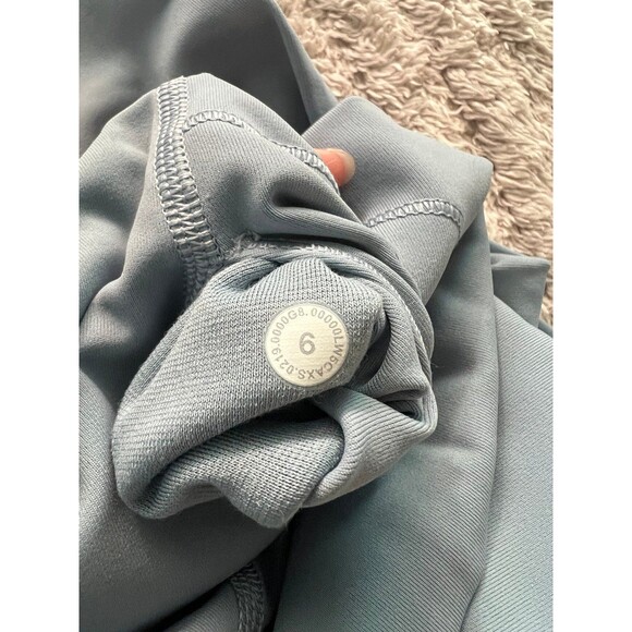 Lululemon Wunder Under Leggings 25" Chambray - Picture 4 of 6